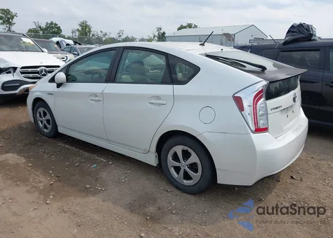 2012 Toyota Prius Two from USA, damaged, VIN JTDKN3DU2C5377249